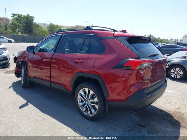 2021 TOYOTA RAV4 XLE PREMIUM VIN: 2T3C1RFV0MW146191