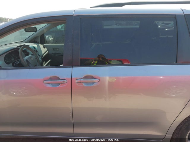2012 TOYOTA SIENNA LE VIN: 5TDKK3DC1CS244461