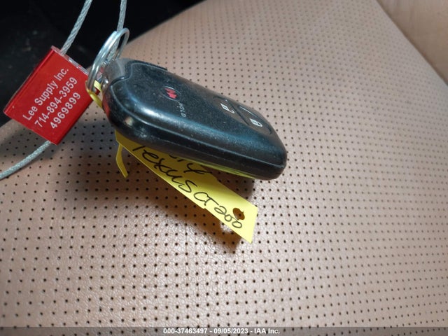 JTHKD5BH3E2208669 Lexus Ct 200h Hybrid