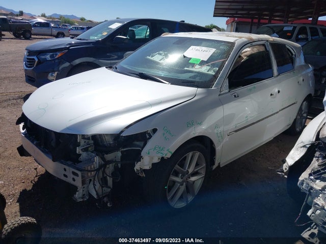 JTHKD5BH3E2208669 Lexus Ct 200h Hybrid