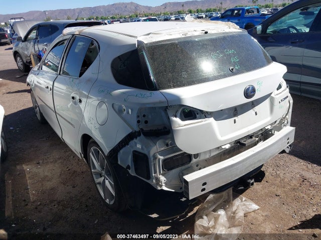 JTHKD5BH3E2208669 Lexus Ct 200h Hybrid