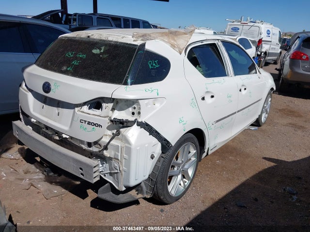 JTHKD5BH3E2208669 Lexus Ct 200h Hybrid