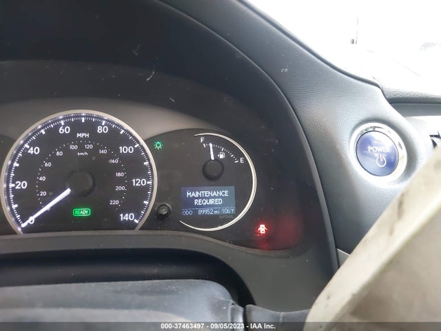 JTHKD5BH3E2208669 Lexus Ct 200h Hybrid