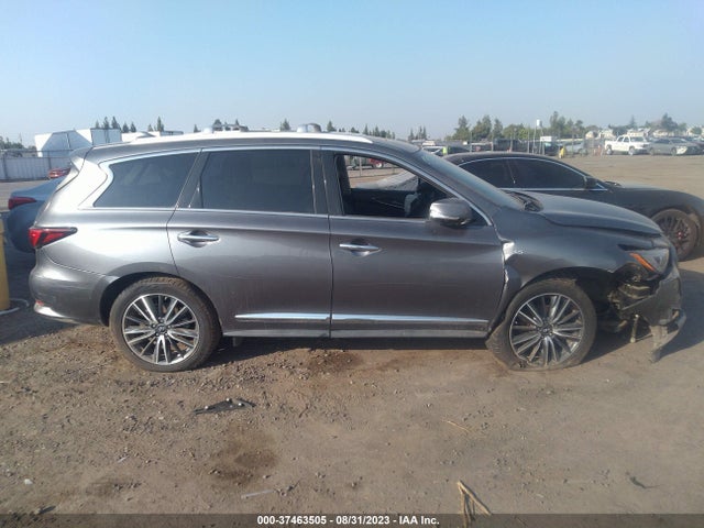 Продажа на аукционе авто 2017 Infiniti Qx60, vin: 5N1DL0MM1HC550481, номер лота: 37463505