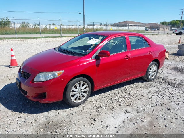 2009 TOYOTA COROLLA LE VIN: JTDBL40E499074386