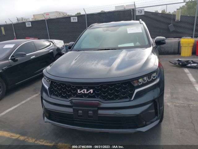 5XYRL4LC5NG108031 KIA SORENTO S