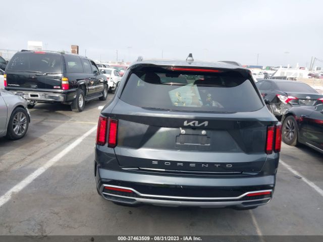 5XYRL4LC5NG108031 KIA SORENTO S