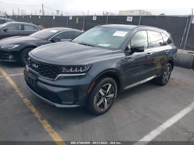 5XYRL4LC5NG108031 KIA SORENTO S