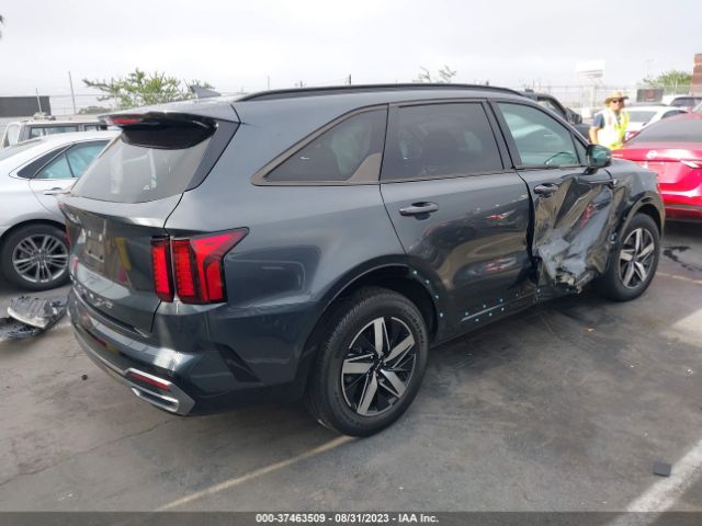 5XYRL4LC5NG108031 KIA SORENTO S