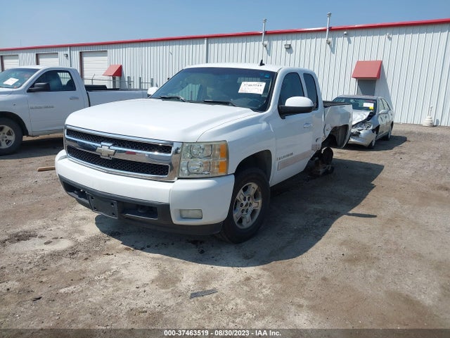 2007 CHEVROLET SILVERADO 1500 LTZ VIN: 1GCEK190X7Z508491