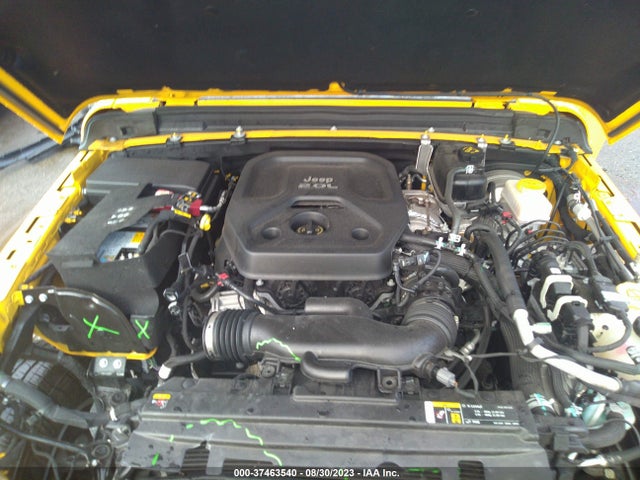 1C4GJXAN6MW536274 Jeep Wrangler Sport S