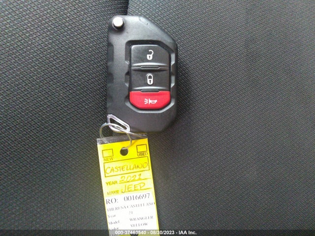 1C4GJXAN6MW536274 Jeep Wrangler Sport S