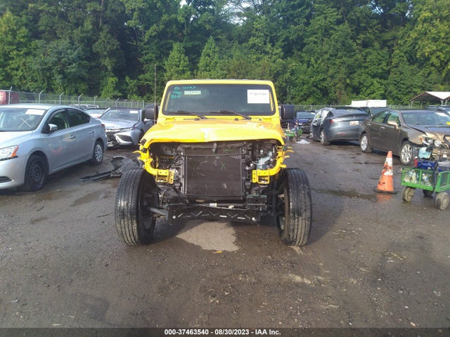 1C4GJXAN6MW536274 Jeep Wrangler Sport S