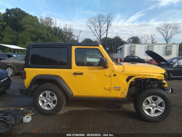 1C4GJXAN6MW536274 Jeep Wrangler Sport S