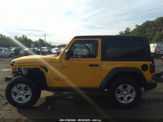 1C4GJXAN6MW536274 Jeep Wrangler Sport S
