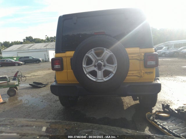 1C4GJXAN6MW536274 Jeep Wrangler Sport S