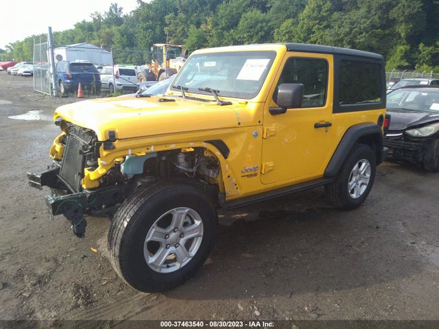 1C4GJXAN6MW536274 Jeep Wrangler Sport S