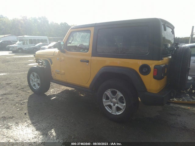1C4GJXAN6MW536274 Jeep Wrangler Sport S