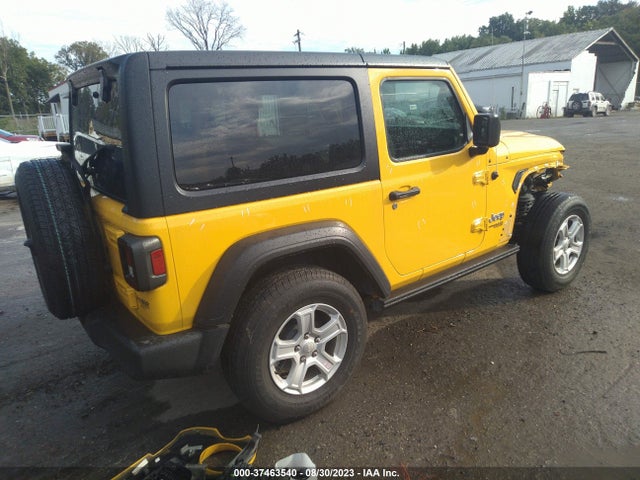 1C4GJXAN6MW536274 Jeep Wrangler Sport S
