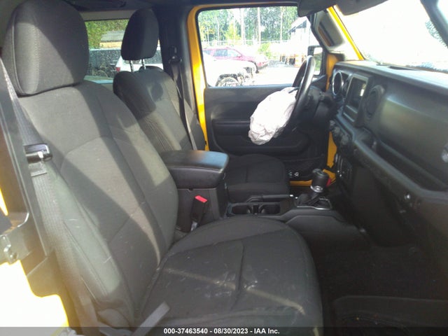 1C4GJXAN6MW536274 Jeep Wrangler Sport S