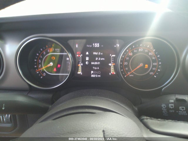 1C4GJXAN6MW536274 Jeep Wrangler Sport S
