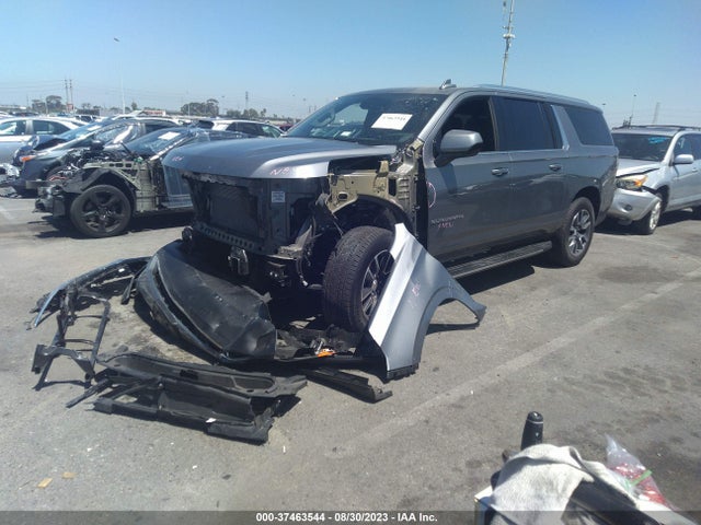 Chevrolet Suburban Ls 2021 1GNSCBED8MR448180 Image 2