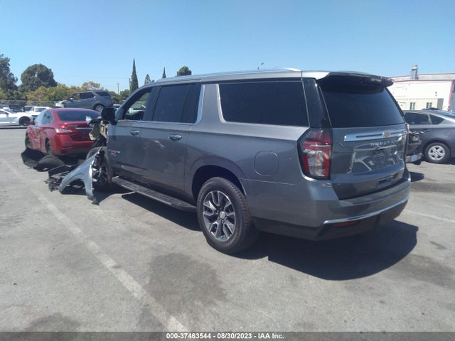 Chevrolet Suburban Ls 2021 1GNSCBED8MR448180 Image 3