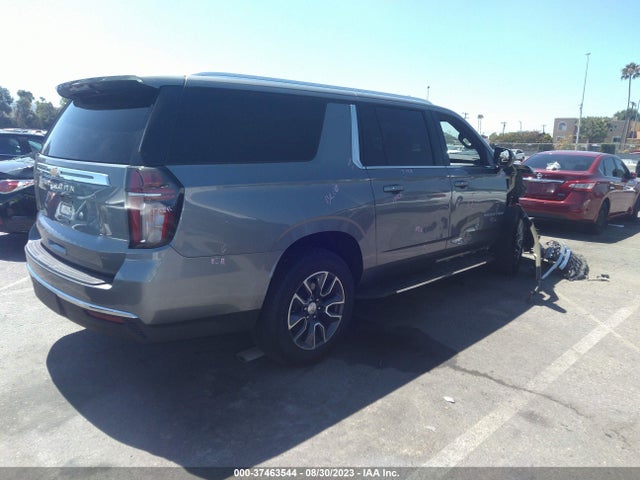 Chevrolet Suburban Ls 2021 1GNSCBED8MR448180 Image 4