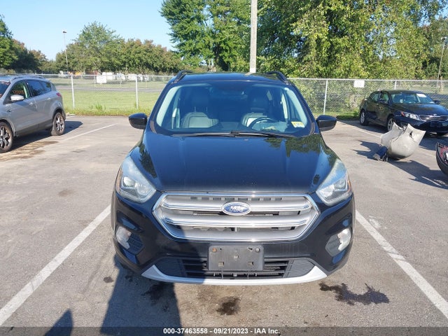 2017 FORD ESCAPE SE VIN: 1FMCU9GD8HUC55817