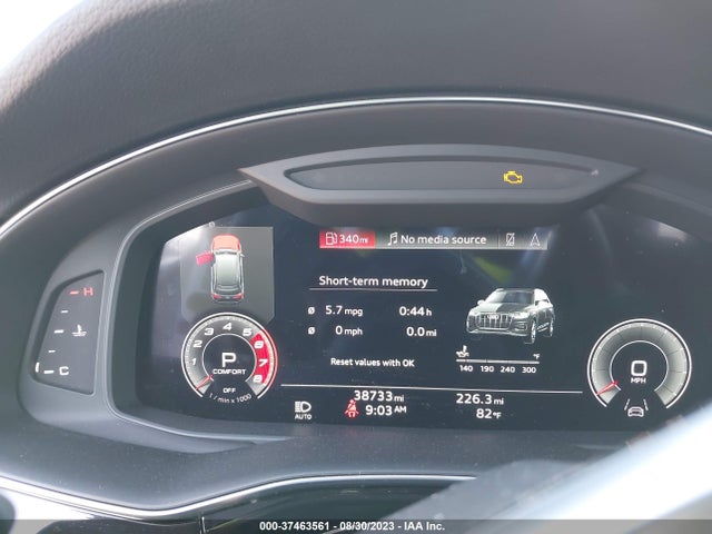 WA1VXAF72MD022909 Audi Q7 Prestige