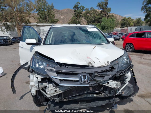2013 HONDA CR-V EX-L VIN: 5J6RM3H72DL049858