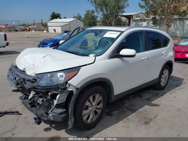 2013 HONDA CR-V EX-L VIN: 5J6RM3H72DL049858