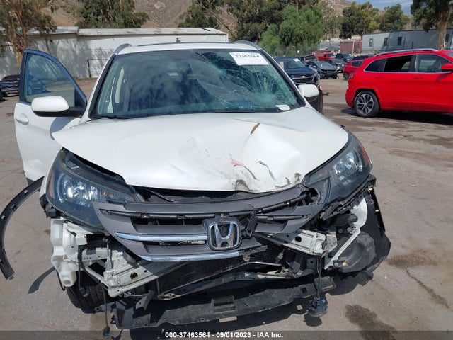 2013 HONDA CR-V EX-L VIN: 5J6RM3H72DL049858