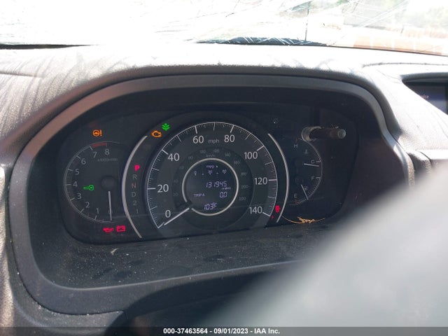 2013 HONDA CR-V EX-L VIN: 5J6RM3H72DL049858
