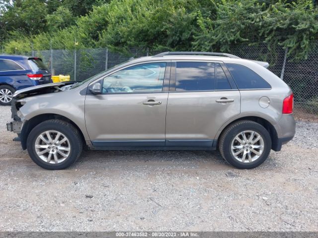 2FMDK4JC7EBA13955 Ford EDGE SEL