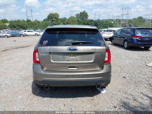 2FMDK4JC7EBA13955 Ford EDGE SEL