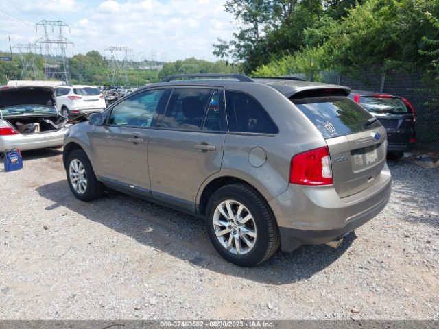 2FMDK4JC7EBA13955 Ford EDGE SEL