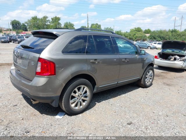 2FMDK4JC7EBA13955 Ford EDGE SEL