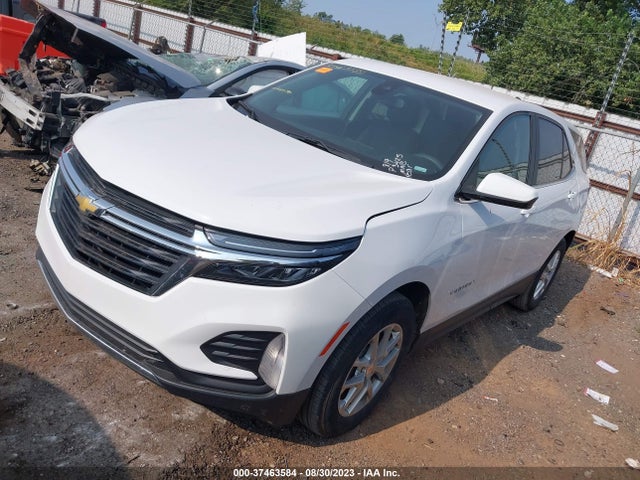 Chevrolet EQUINOX LT 2022 3GNAXKEV3NL193374 Image 2