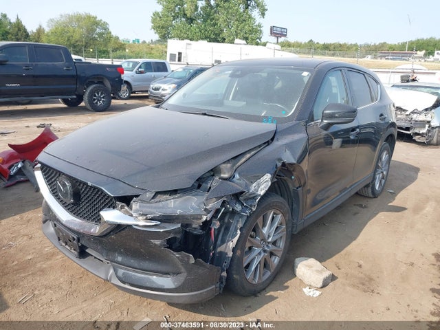 2021 MAZDA CX-5 GRAND TOURING VIN: JM3KFBDM6M1395681