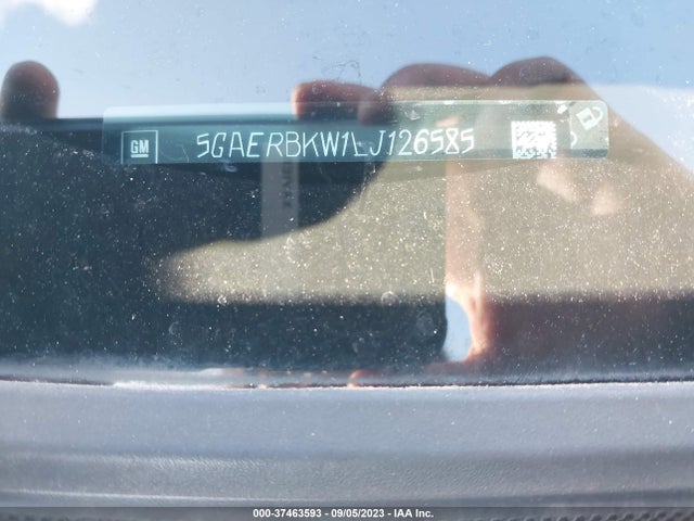 Buick Enclave Essence 2020 5GAERBKW1LJ126585 Image 9