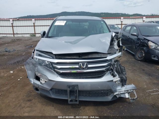 5FNYF6H54JB043439 Honda Pilot Ex-l