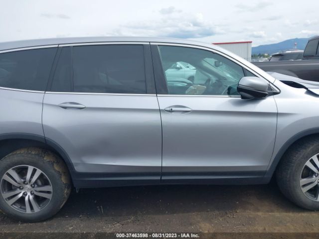 5FNYF6H54JB043439 Honda Pilot Ex-l
