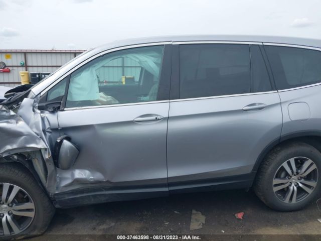 5FNYF6H54JB043439 Honda Pilot Ex-l