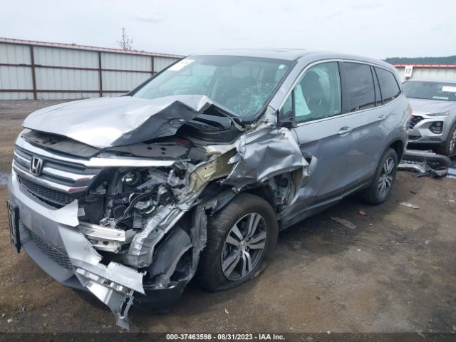 5FNYF6H54JB043439 Honda Pilot Ex-l