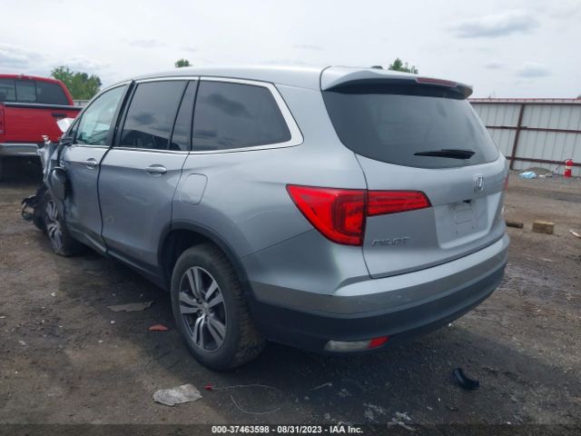 5FNYF6H54JB043439 Honda Pilot Ex-l