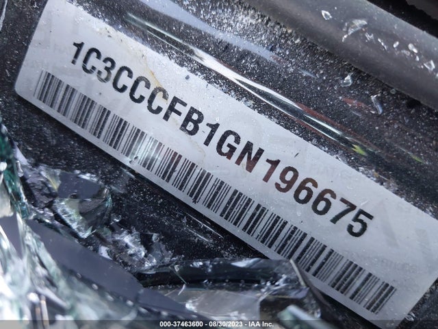 1C3CCCFB1GN196675 Chrysler 200 Touring