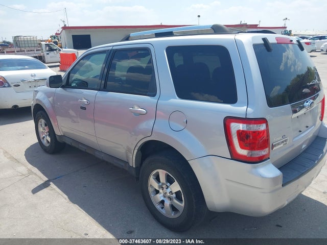 2012 FORD ESCAPE LIMITED VIN: 1FMCU0EG8CKB38509