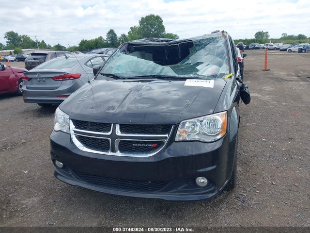 Dodge Grand Caravan Sxt 2018 2C4RDGCG9JR297631 Image 12