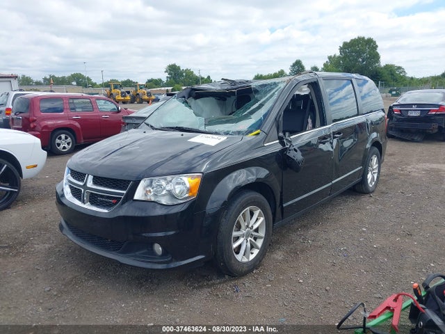 Dodge Grand Caravan Sxt 2018 2C4RDGCG9JR297631 Image 2